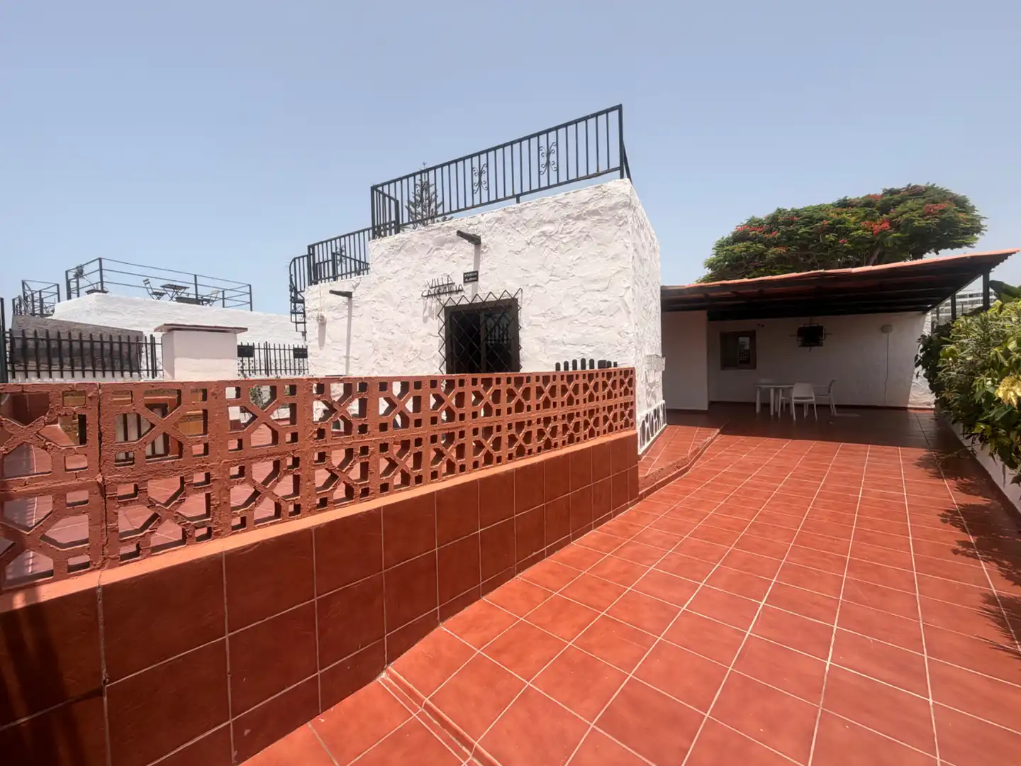Terraza de Casa o chalet en venta en San Bartolomé de Tirajana con Jardín privado, Terraza y Trastero