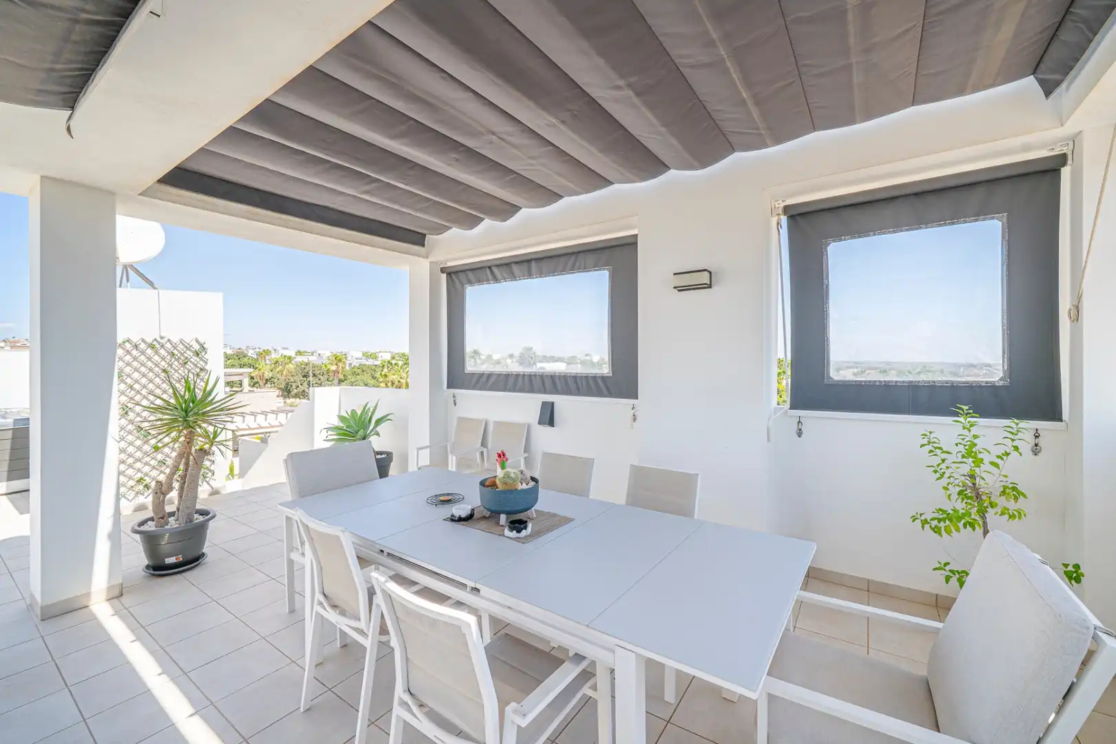 Terrace of Attic for sale in Rojales  with Heating, Terrace and Oven