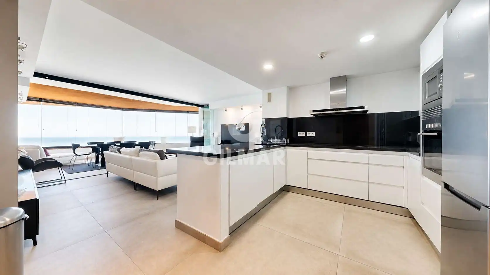 Cocina de Ático en venta en Benalmádena con Calefacción, Jardín privado y Trastero