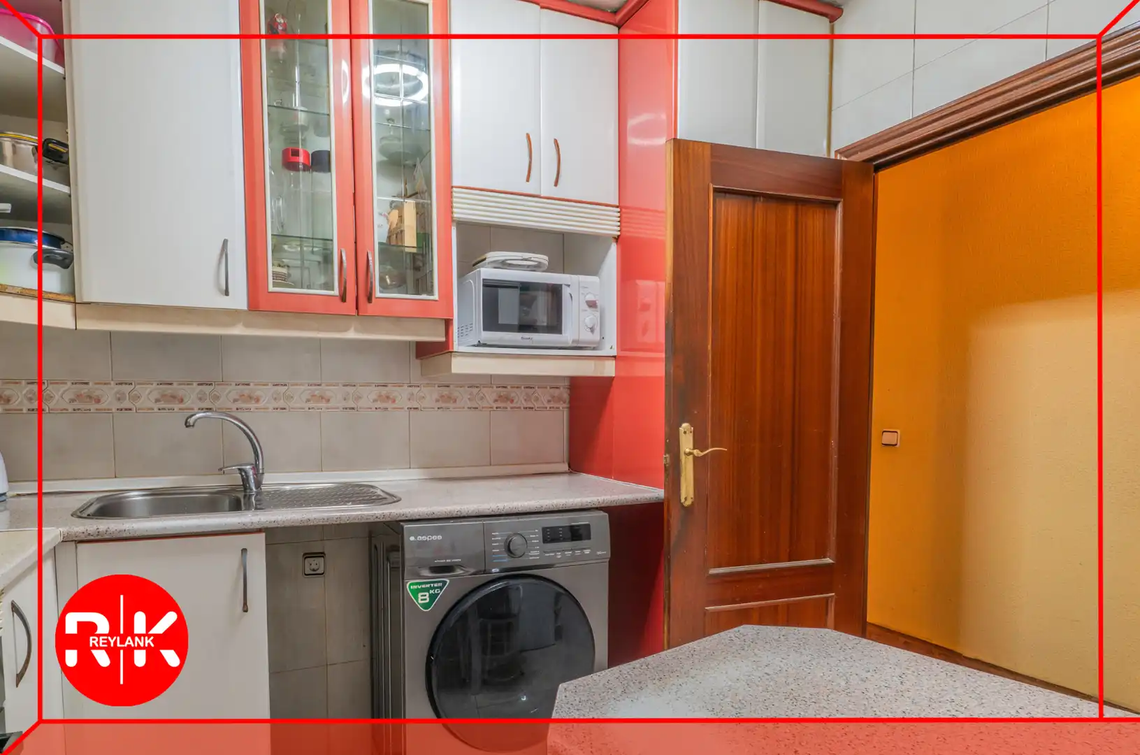 Cocina de Piso en venta en Coslada con Aire acondicionado, Calefacción y Parquet
