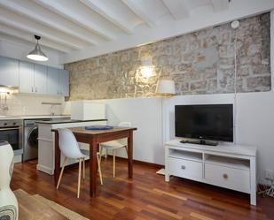 Living room of Flat to rent in  Barcelona Capital  with Furnished and Balcony