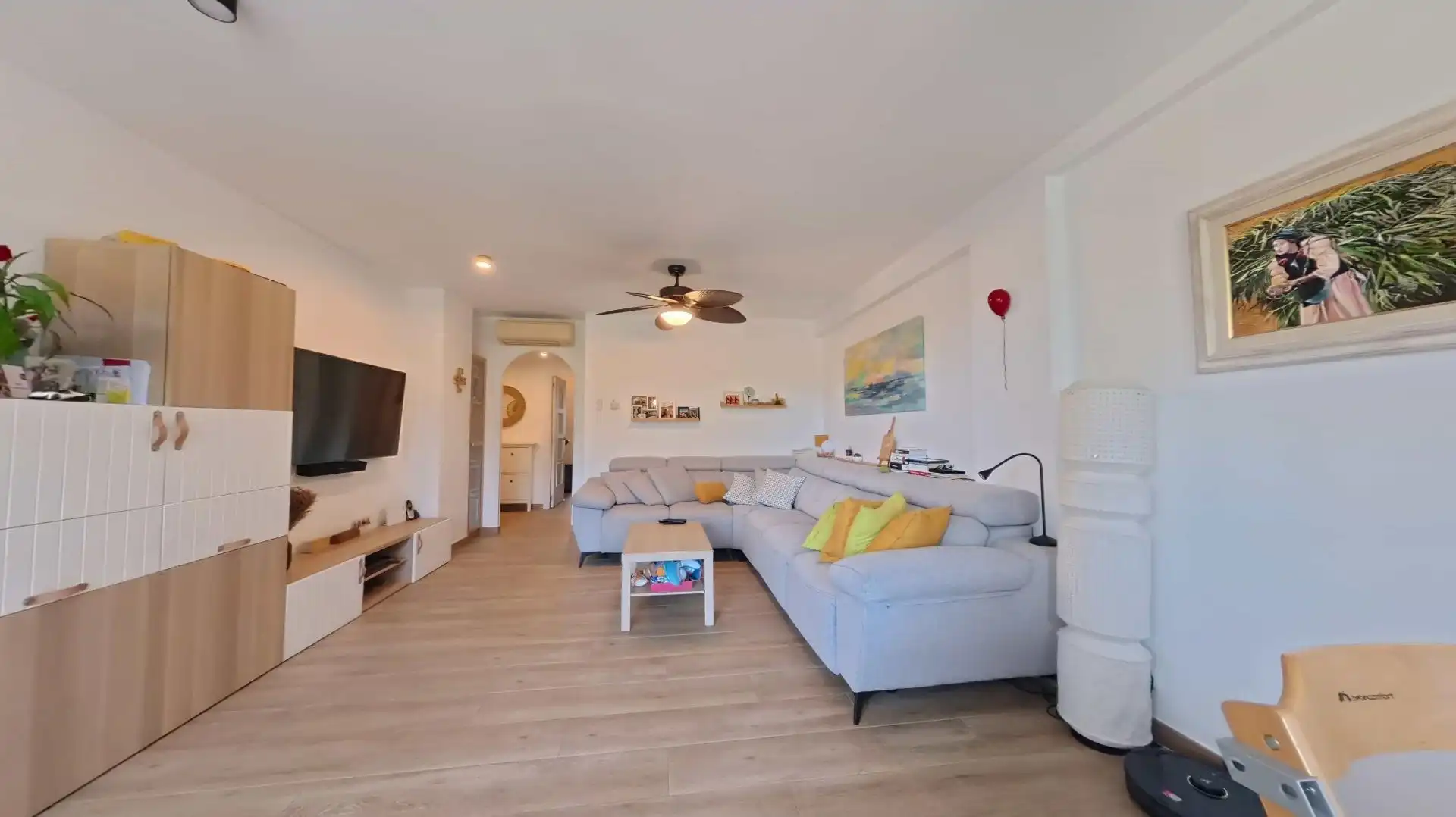Sala de estar de Piso en venta en Madrid con Aire acondicionado, Calefacción y Terraza