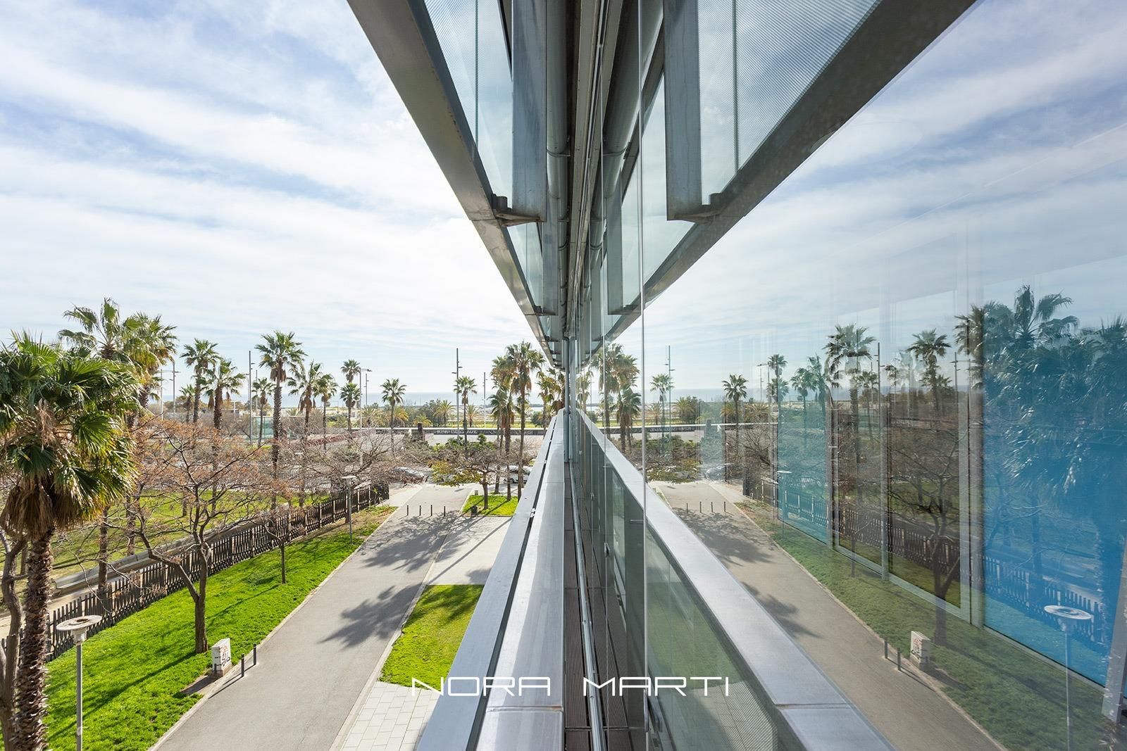 Vista exterior de Piso en venta en  Barcelona Capital con Aire acondicionado, Calefacción y Jardín privado