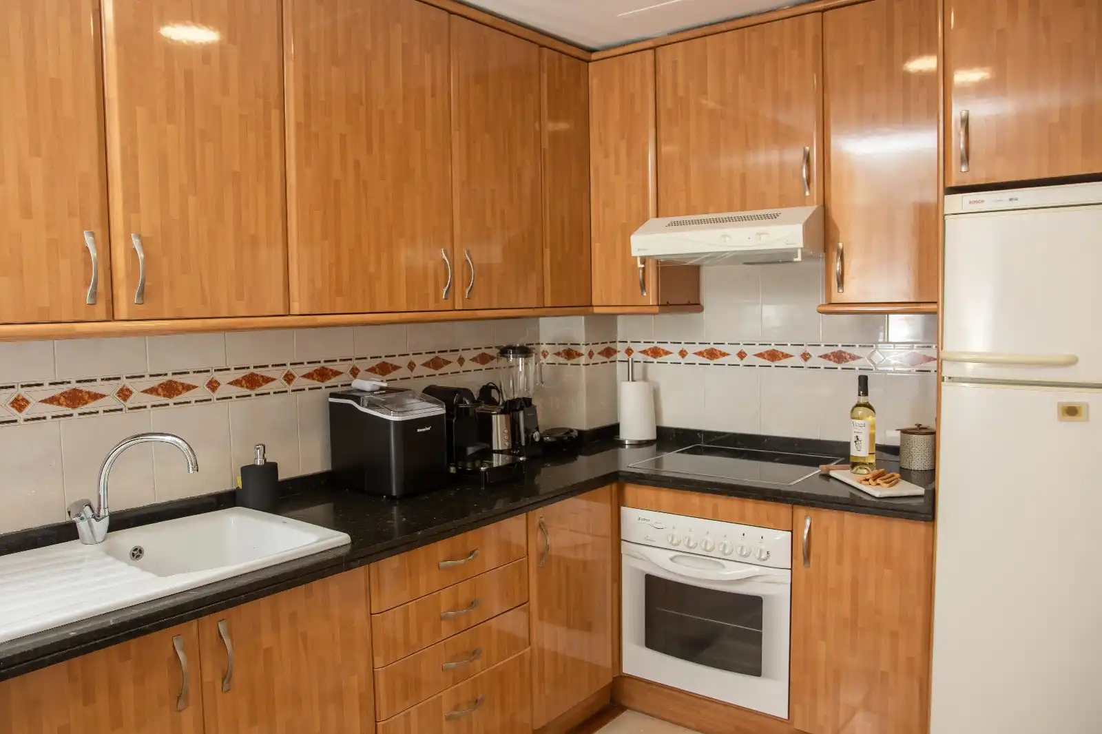 Kitchen of Detached homes for rent in Marbella  with Air Conditioner, Terrace and Storage room