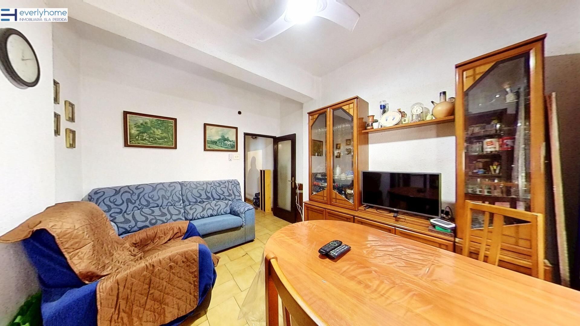Living room of Flat for sale in  Valencia Capital