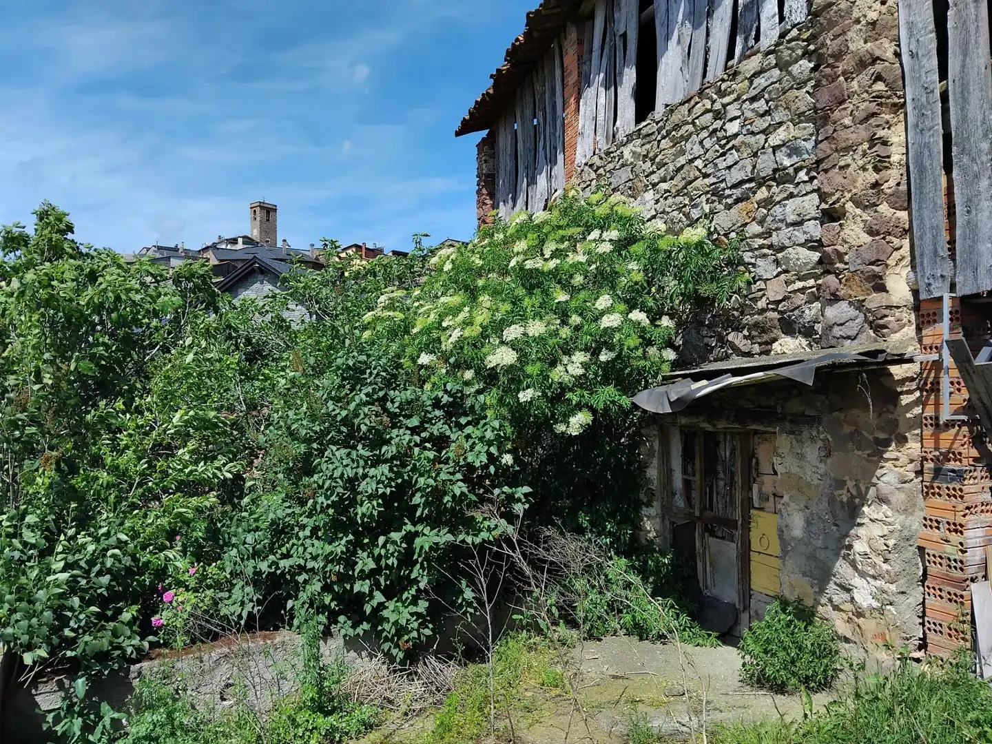 Jardín de Finca rústica en venta en Ribera d'Urgellet