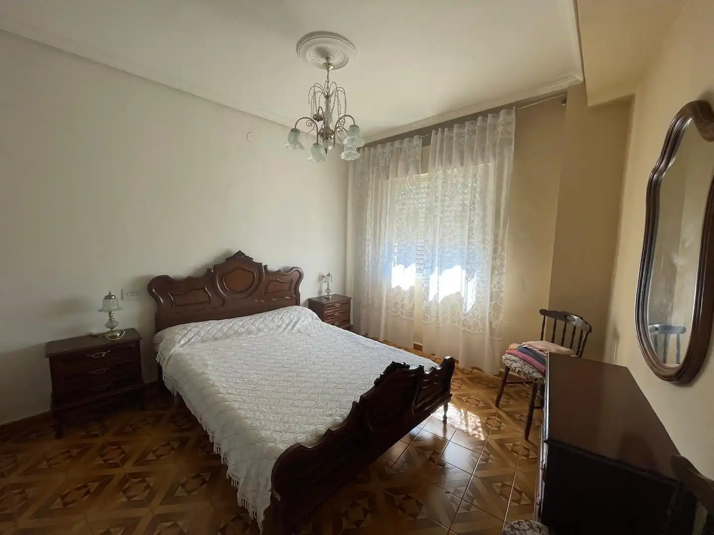 Bedroom of Flat for sale in Arroyo de la Luz  with Terrace, Furnished and Balcony