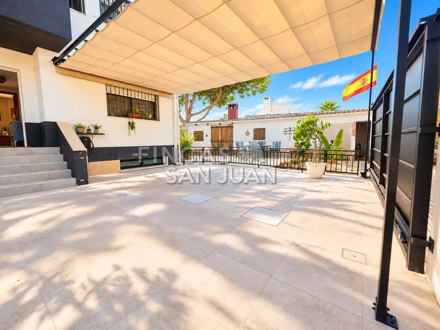 Terrassa de Casa o xalet en venda en Centro  