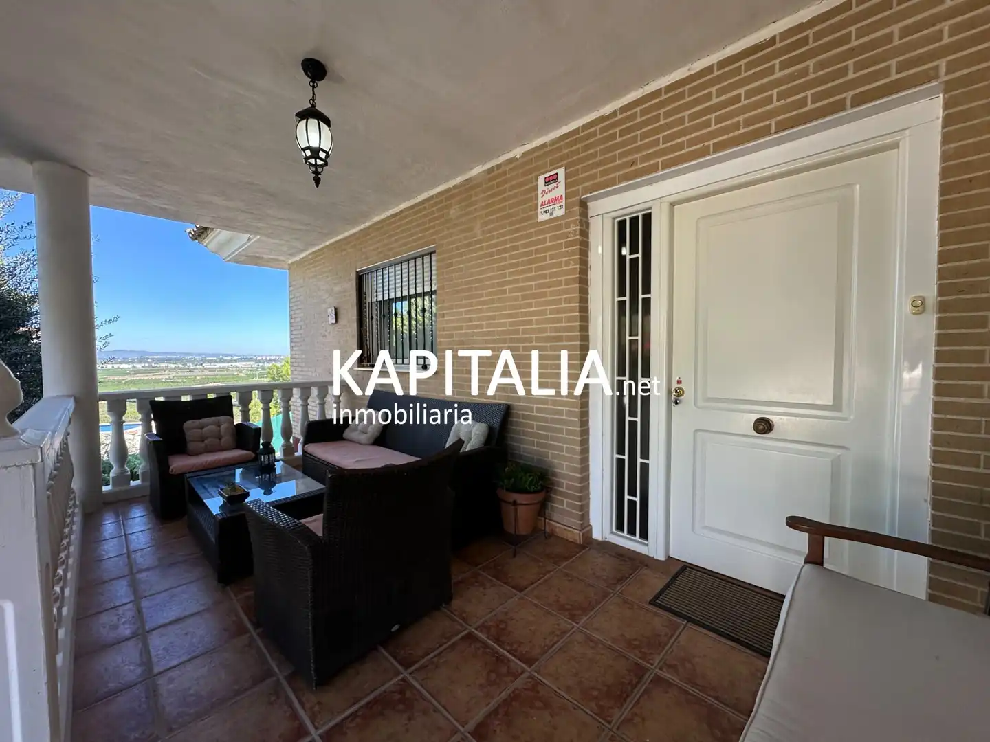 Chalet con terraza en venta en Alberic, imagen 7