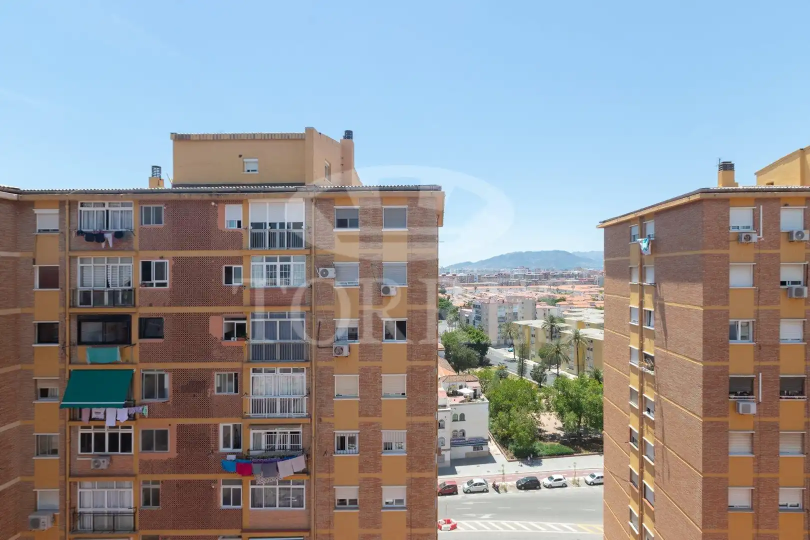 Exterior view of Flat for sale in Málaga  with Air Conditioner and Terrace