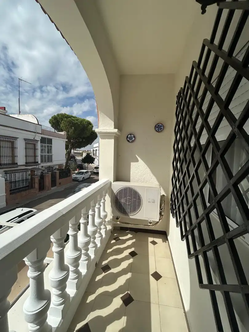 Terrassa de Casa o xalet en venda en Utrera Ciudad 