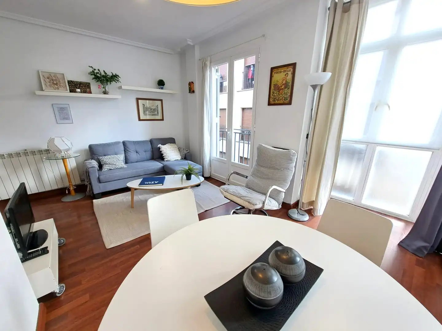 Sala de estar de Estudio en venta en Haro, La Rioja