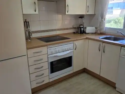 Cocina de Piso en venta en Mijas con Terraza y Balcón