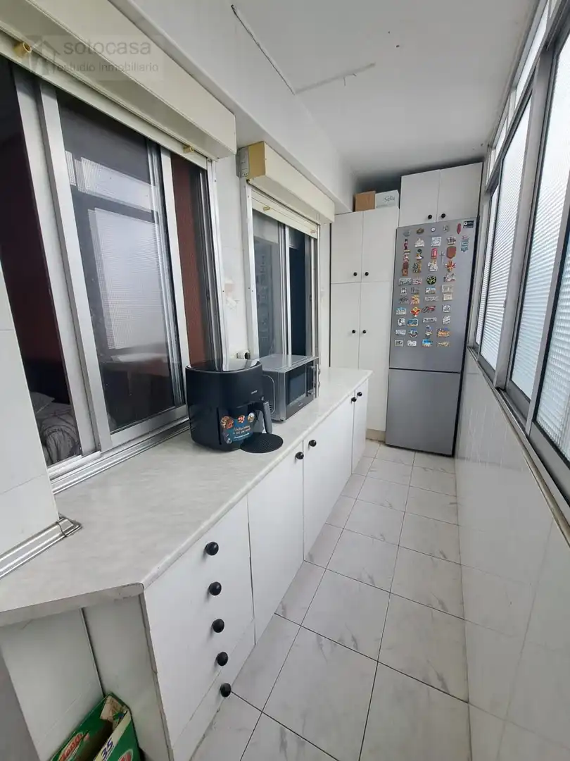 Cuina de Pis en venda en Valladolid amb Calefacció i Moblat