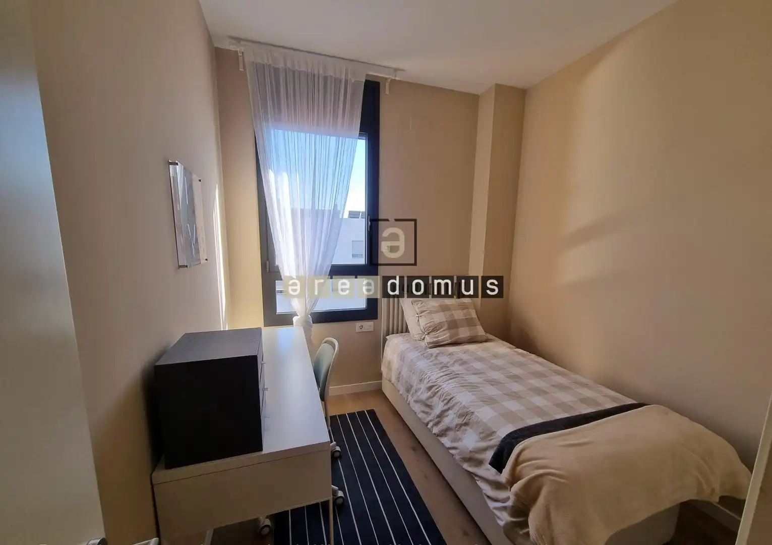 Schlafzimmer von Wohnung zur Miete in Sant Feliu de Llobregat mit Heizung, Privatgarten und Terrasse