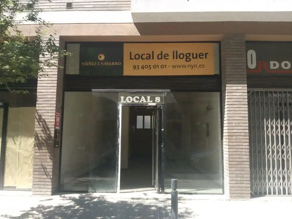 Local de lloguer en Barcelona