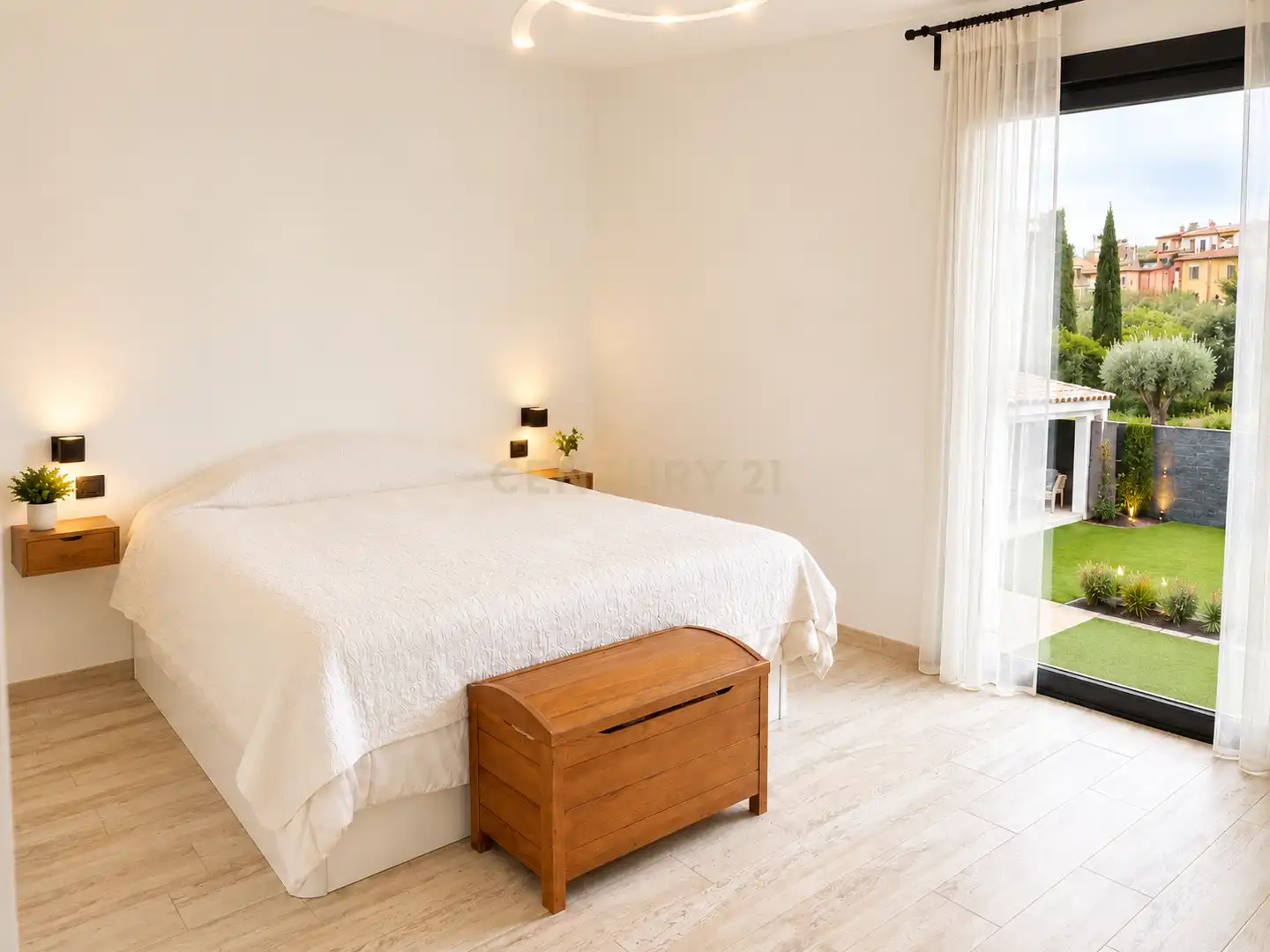 Bedroom of Houses for sale in Málaga  with Air Conditioner, Private garden and Storage room