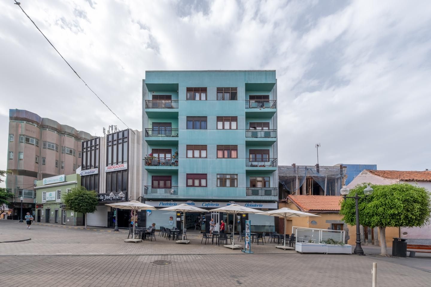 Vista exterior de Pis de lloguer en Telde