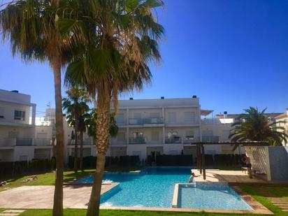 Piscina de Apartament en venda en Dénia amb Aire condicionat i Terrassa