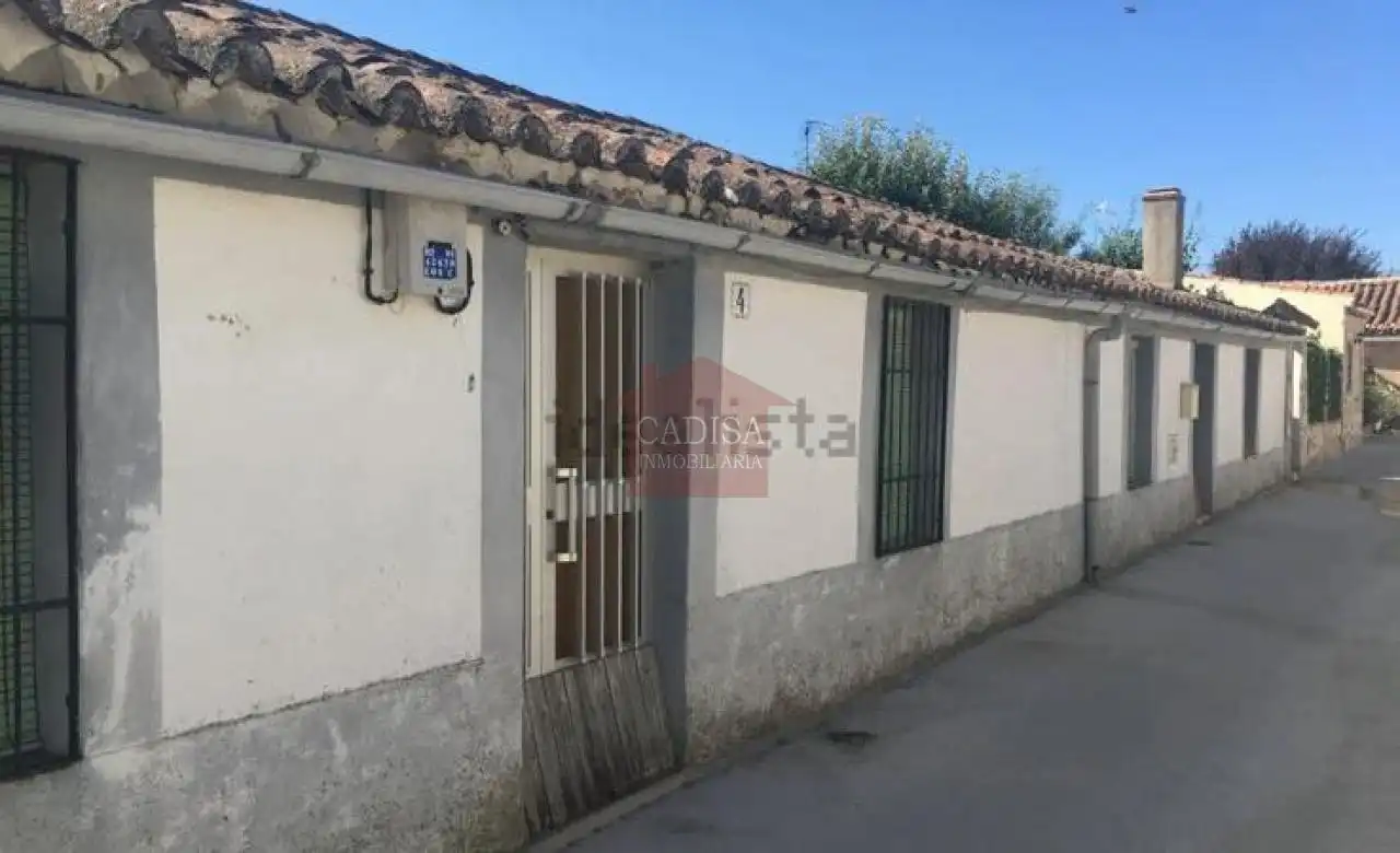 Vista exterior de Casa o chalet en venta en San Pedro de Rozados con Calefacción y Trastero