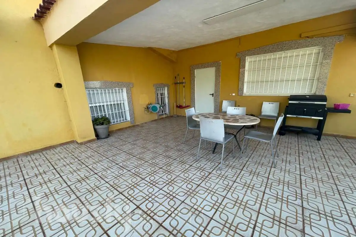 Terraza de Casa o chalet de alquiler en Mogente / Moixent con Trastero y Amueblado