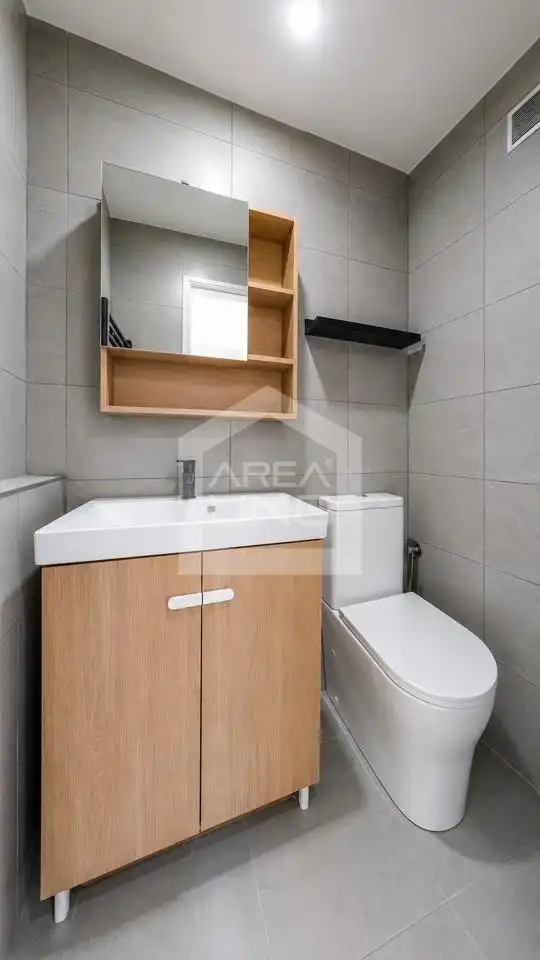 Badezimmer von Wohnung zur Miete in Alcorcón mit Heizung und Gemeinschaftspool