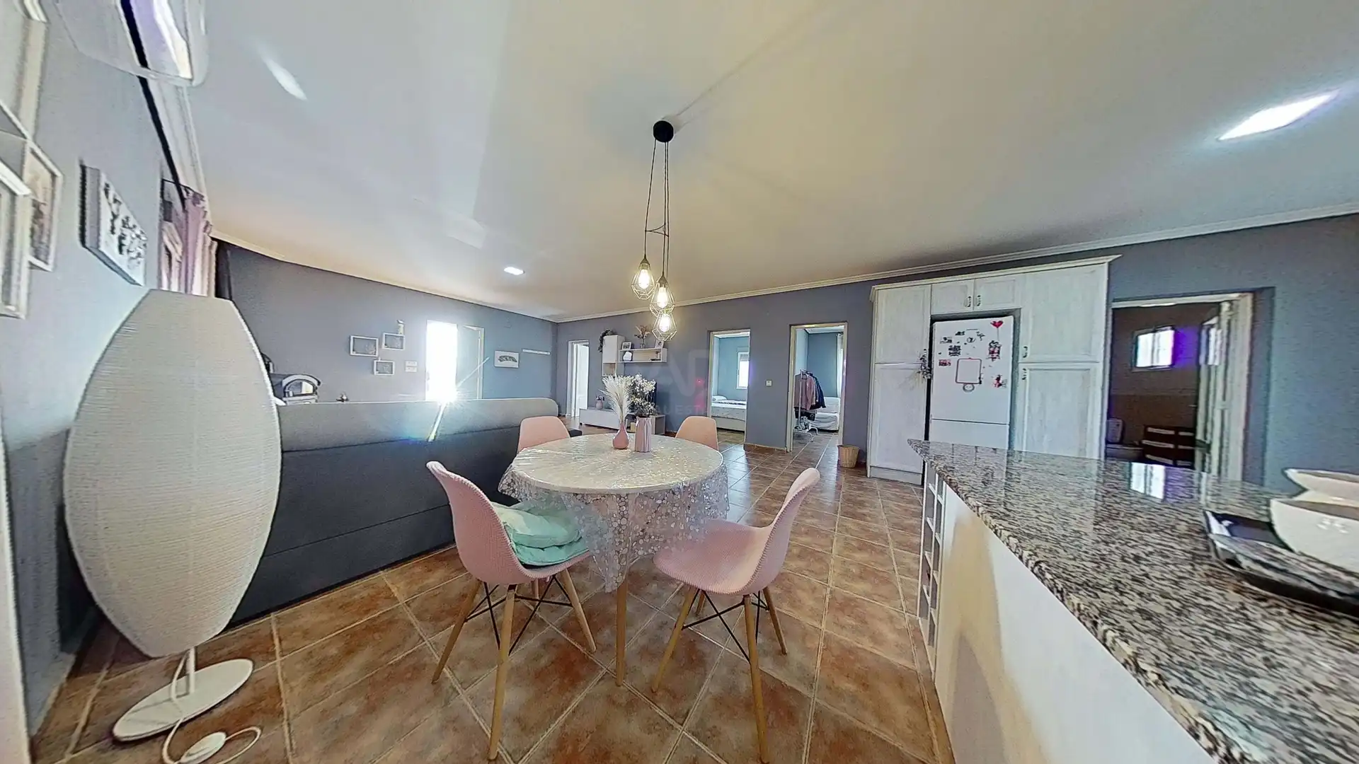 Kitchen of Houses for sale in Hondón de los Frailes  with Air Conditioner, Heating and Terrace
