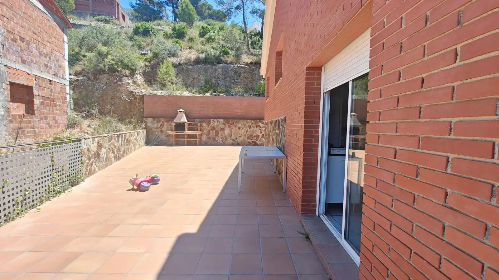 Terrasse von Haus oder Chalet zum Verkauf in Castellet i la Gornal mit Klimaanlage, Heizung und Privatgarten