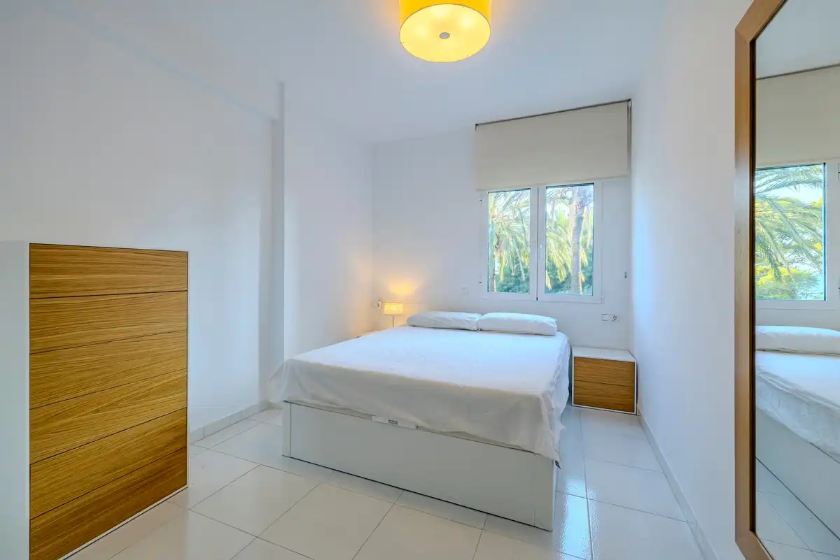 Bedroom of Apartments for sale in Dénia  with Air Conditioner and Community pool