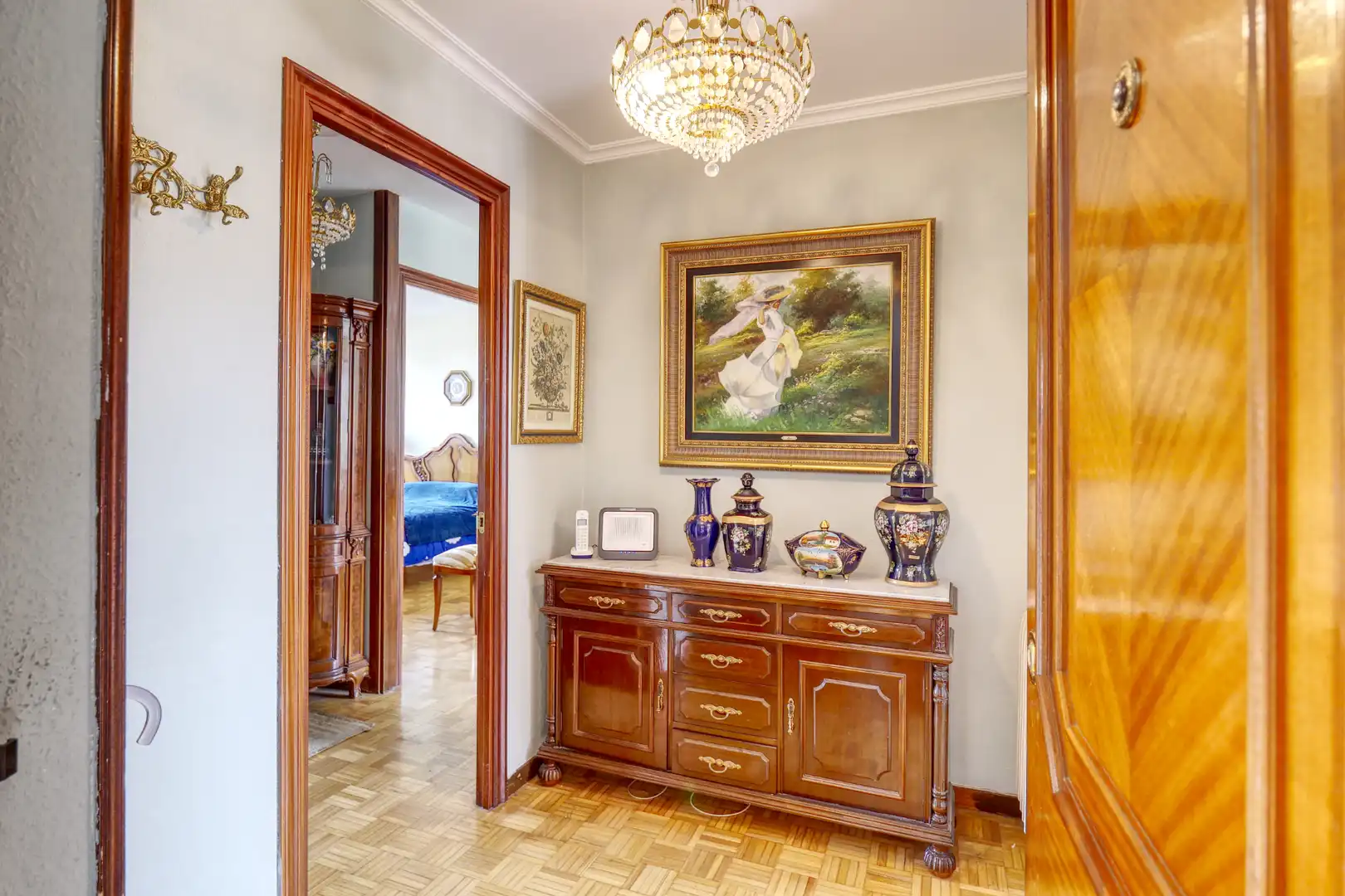 Piso en venta en A Coruña Capital  con Calefacción, Parquet y Trastero