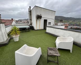 Terrace of Flat to rent in Oviedo   with Heating, Terrace and Furnished