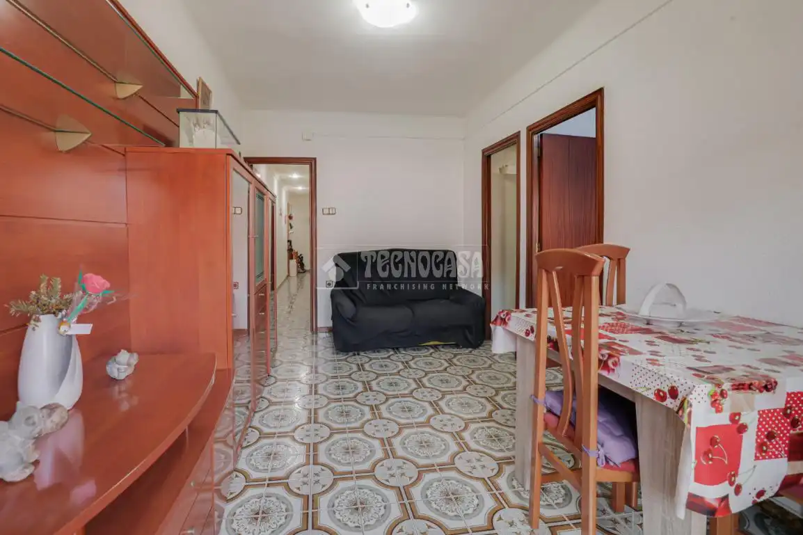 Sala de estar de Piso en venta en Ripollet con Aire acondicionado y Balcón