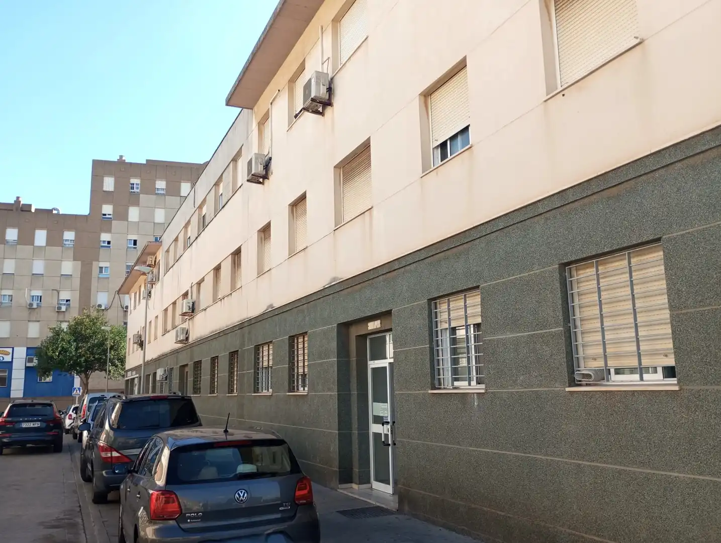 Vista exterior de Piso en venta en Algeciras