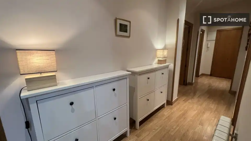 Piso de alquiler en Madrid con Aire acondicionado, Calefacción y Amueblado