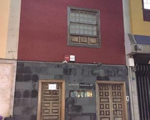 Exterior view of Building for sale in San Cristóbal de la Laguna