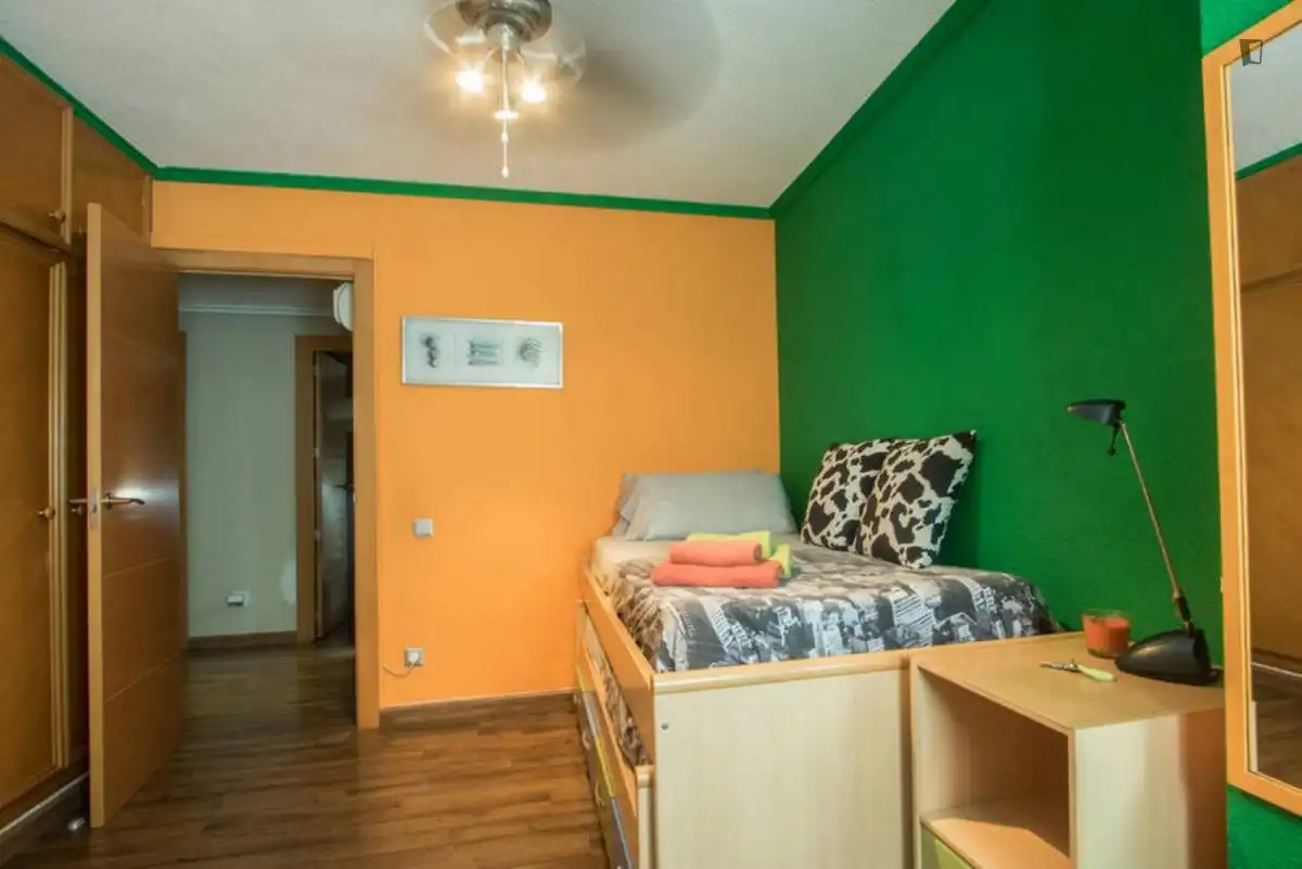 Habitació a Barrio de San Blas