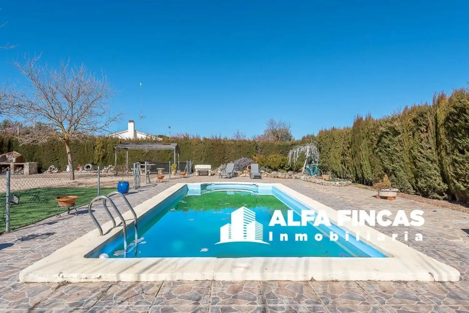 Casa amb piscina en venda a Paraje Camino de Zumacares Tejar de Santa Ana 70 Polígono 33, imagen 17