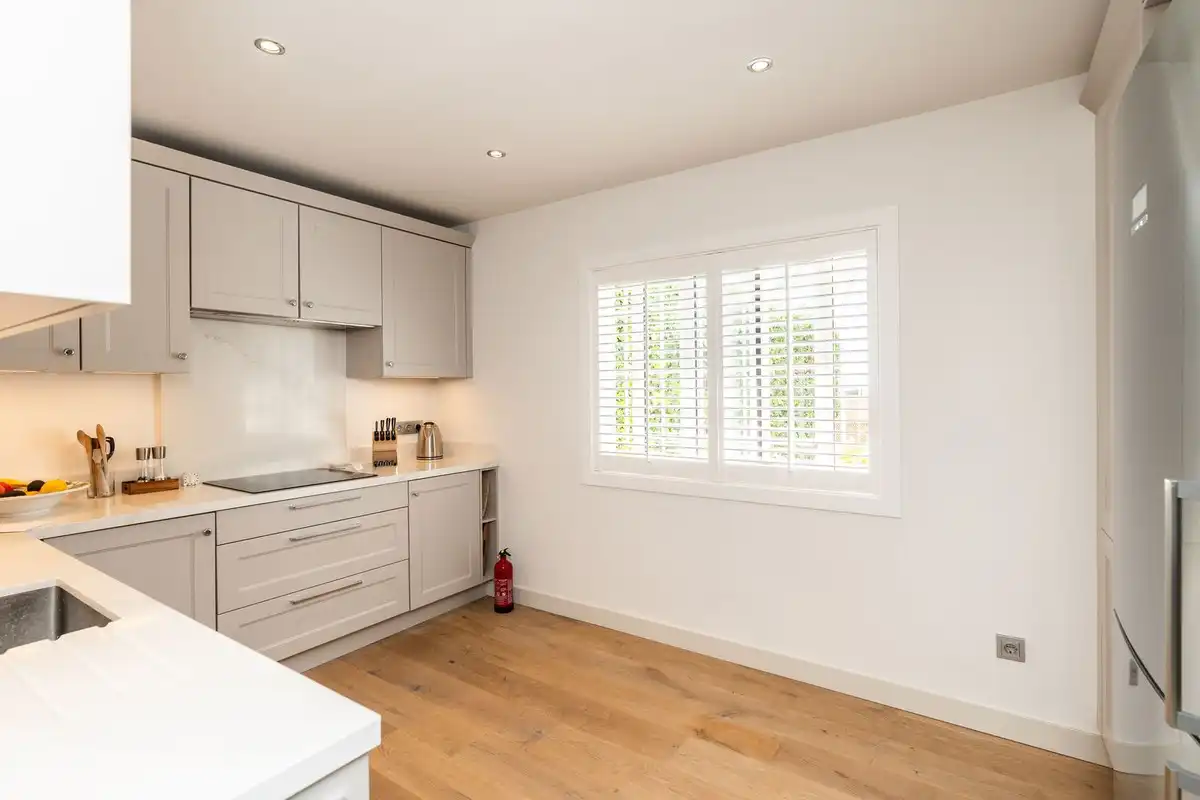 Kitchen of Detached homes for sale in Marbella  with Terrace and Storage room