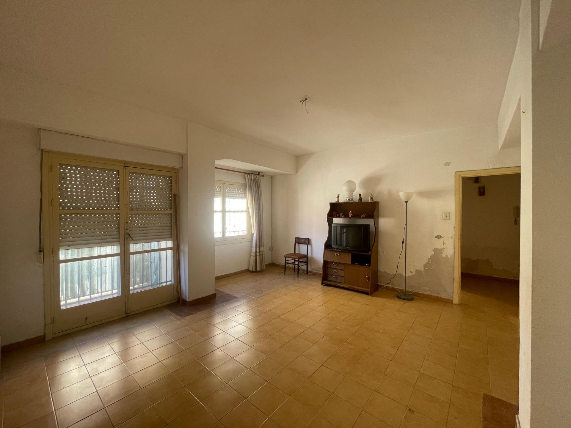 Living room of Planta baja for sale in Elda  with Balcony