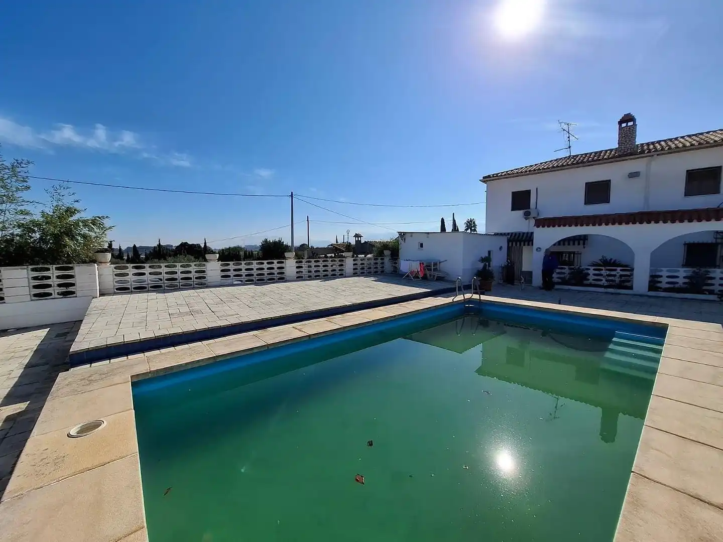 Detached house with pool for sale in Santa Ana