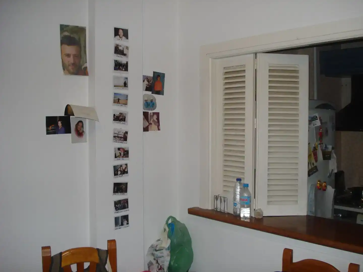 Menjador de Apartament de lloguer en Sevilla amb Aire condicionat, Jardí privat i Moblat