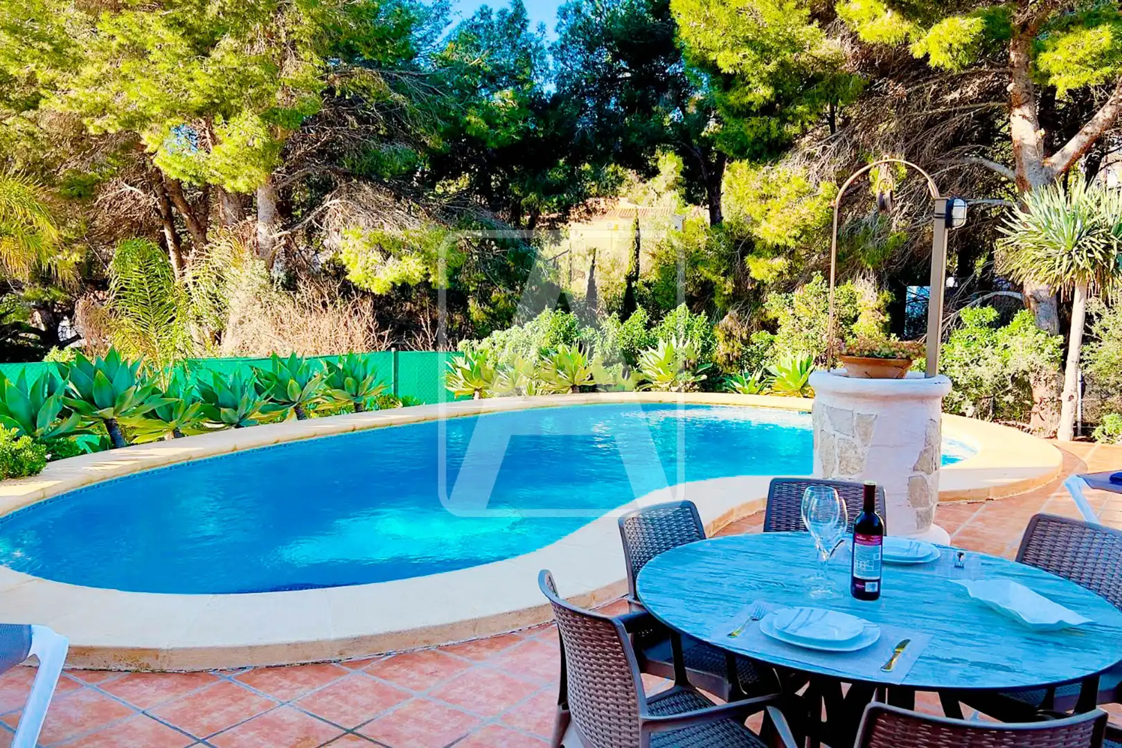 Villa mit Pool zum Verkauf in La Viña - Montemar - San Jaime, imagen 8