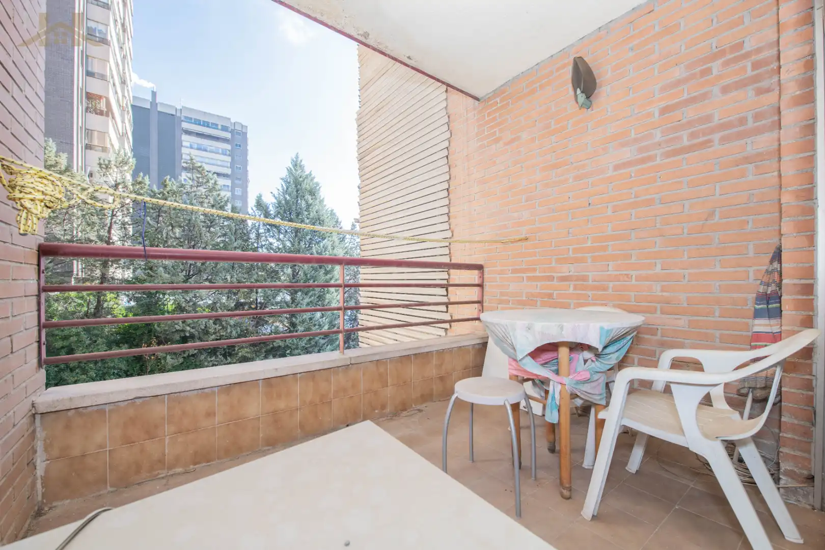 Terraza de Piso en venta en Madrid con Calefacción, Parquet y Terraza