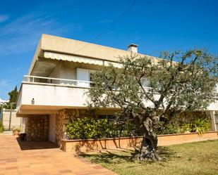 Exterior view of House or chalet for sale in Calafell  with Heating, Private garden and Terrace