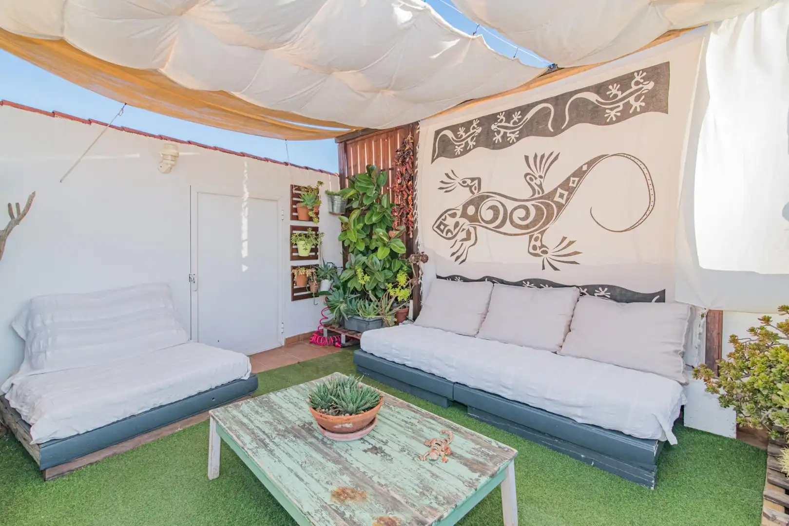 Terraza de Casa adosada en venta en Cájar con Aire acondicionado, Calefacción y Terraza