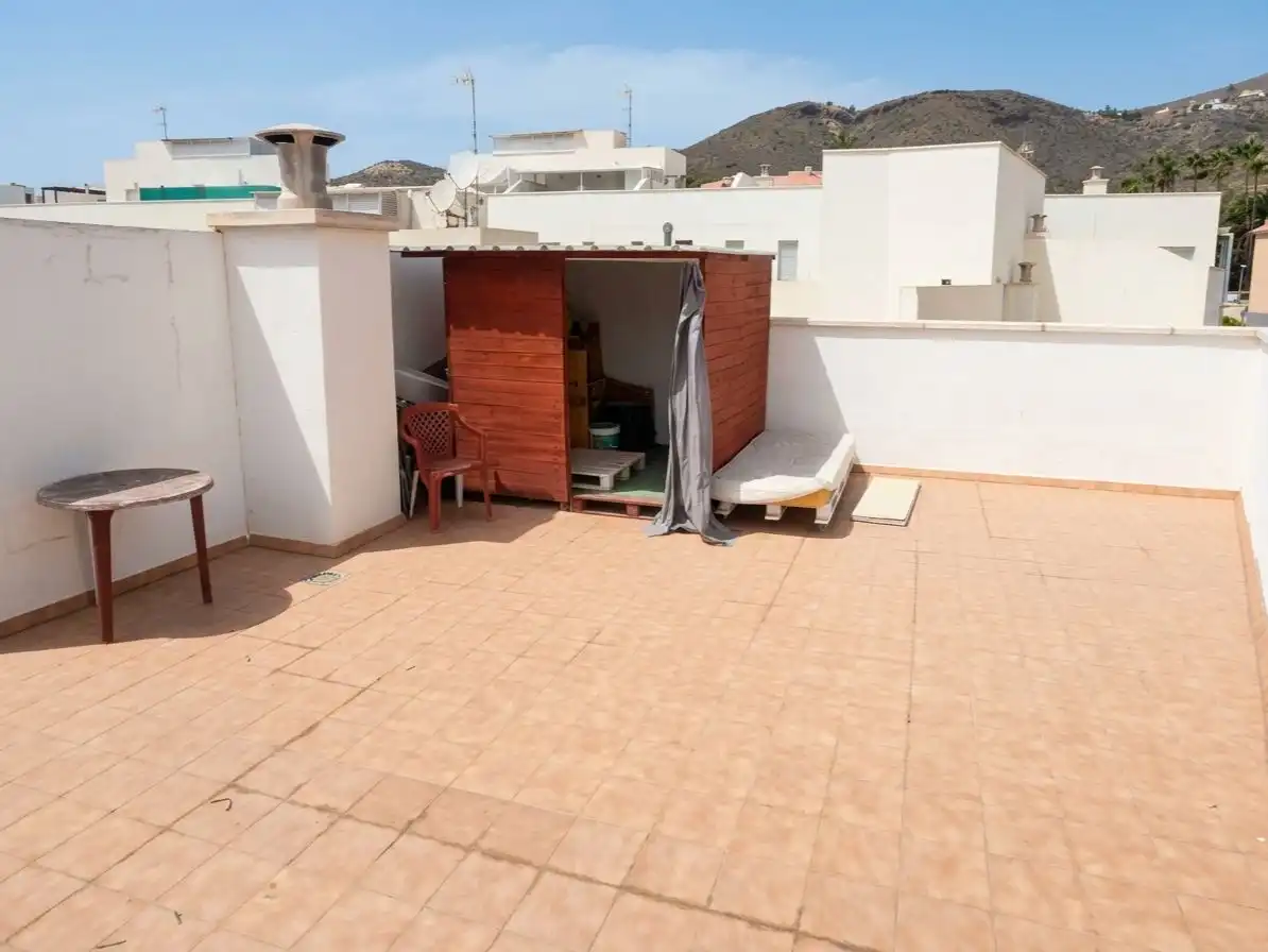 Terrace of Flat for sale in Valle San Lorenzo