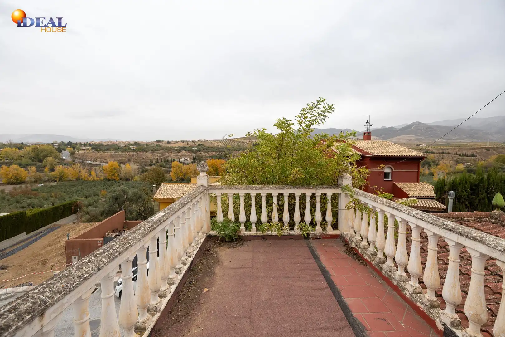 Terrasse von Country house zum Verkauf in Dílar mit Privatgarten