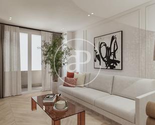 Living room of Flat for sale in  Madrid Capital  with Air Conditioner, Heating and Terrace