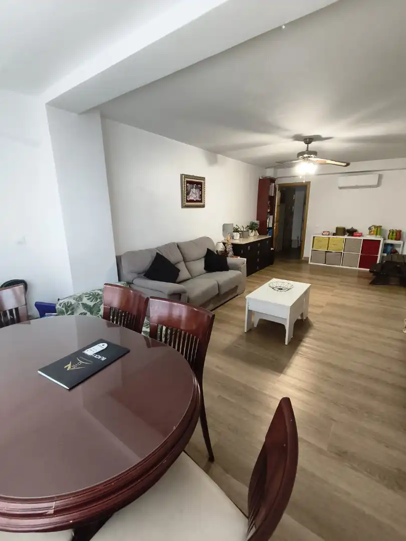 Sala de estar de Piso en venta en Móstoles con Calefacción y Trastero