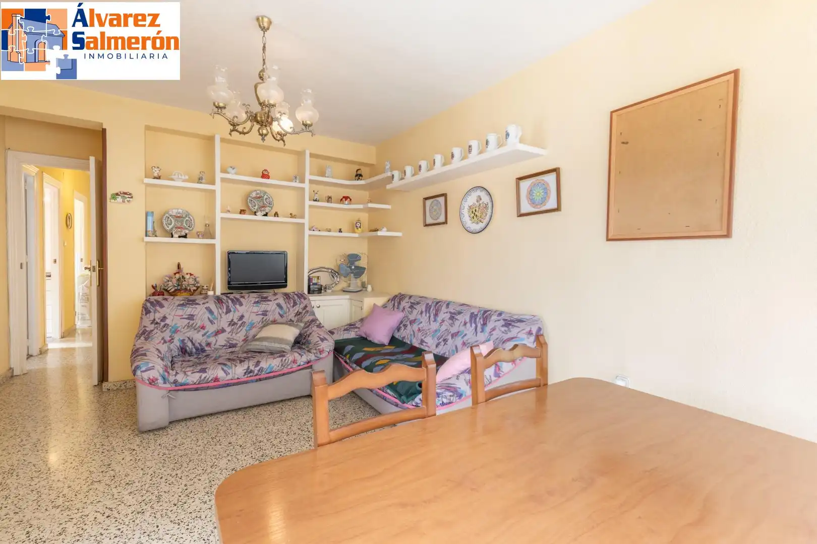 Living room of Flat for sale in Genil